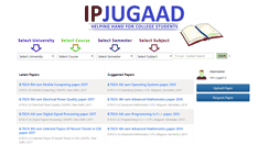 Desktop Screenshot of ipjugaad.com