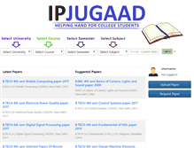 Tablet Screenshot of ipjugaad.com